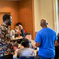 Fall 2025 - Graduate Student Welcome Dinner & Conversation43